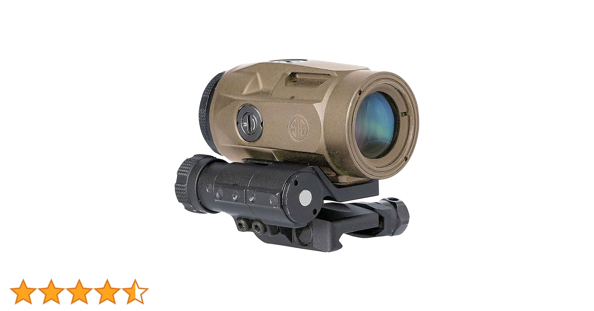 Sig Sauer Juliet3-Micro Magnifier, Flat Dark Earth (FDE